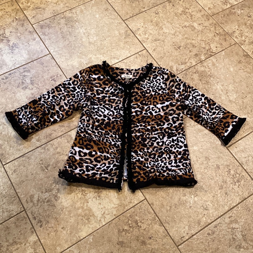 "Onque Casuals" - Leopard jacket